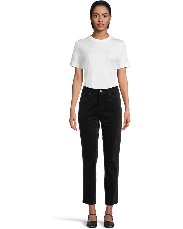 High Waisted Slim Ankle Jean Product Image