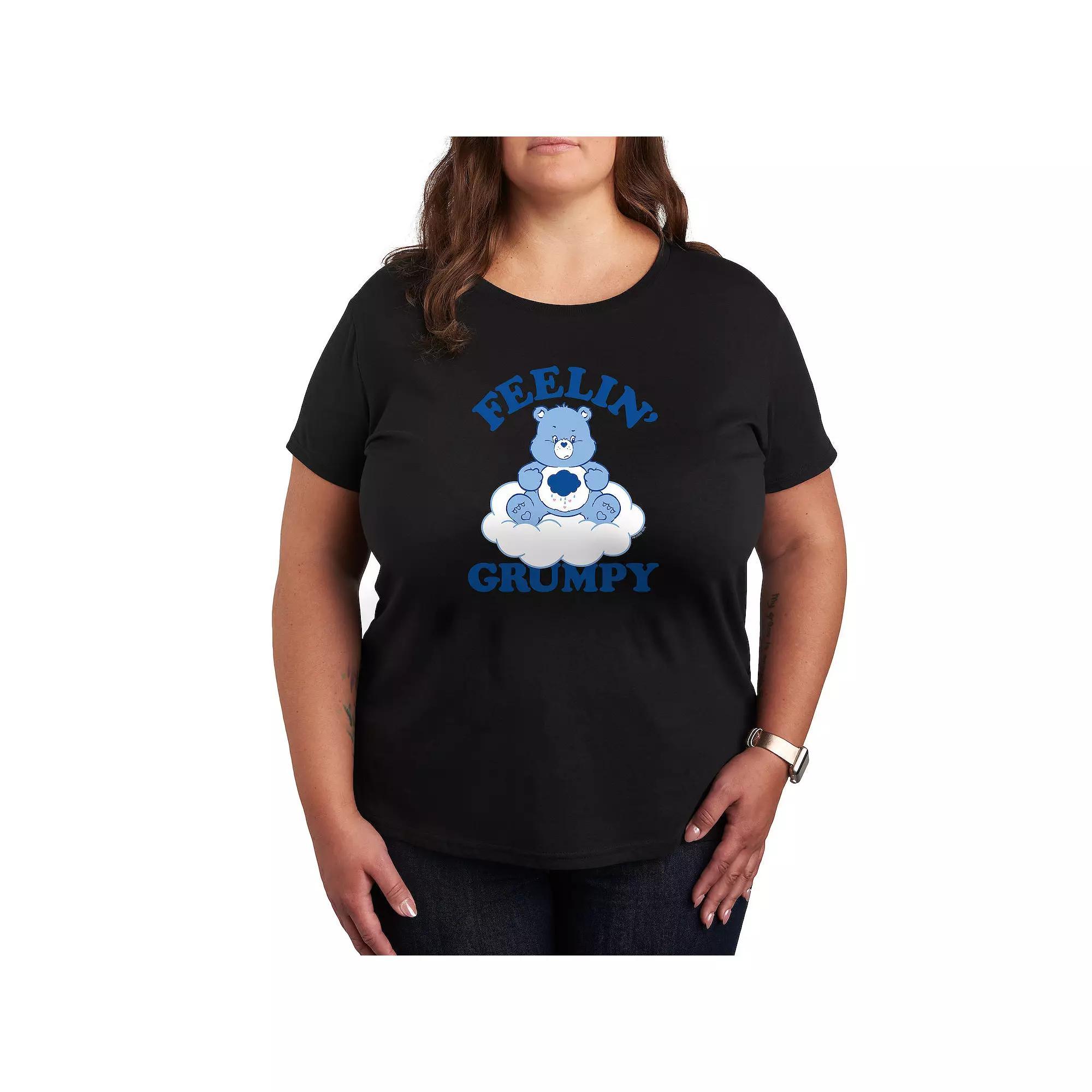 Plus Nurse Of Course I Want Coffee Graphic Tee, Women's, Size: 3XL, Black Product Image