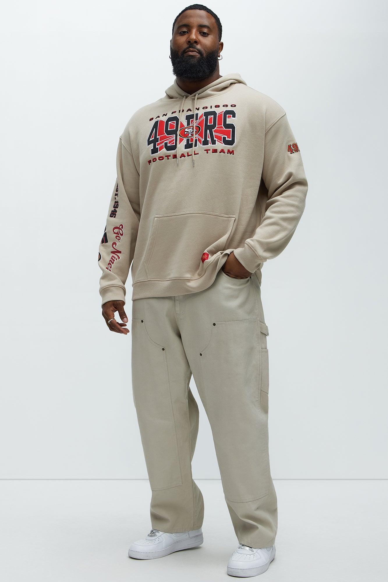 49ers City Connect Hoodie - Sand Product Image