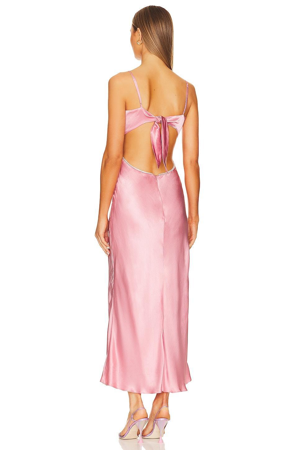 Rome Diamonte Slip Dress Bardot Product Image