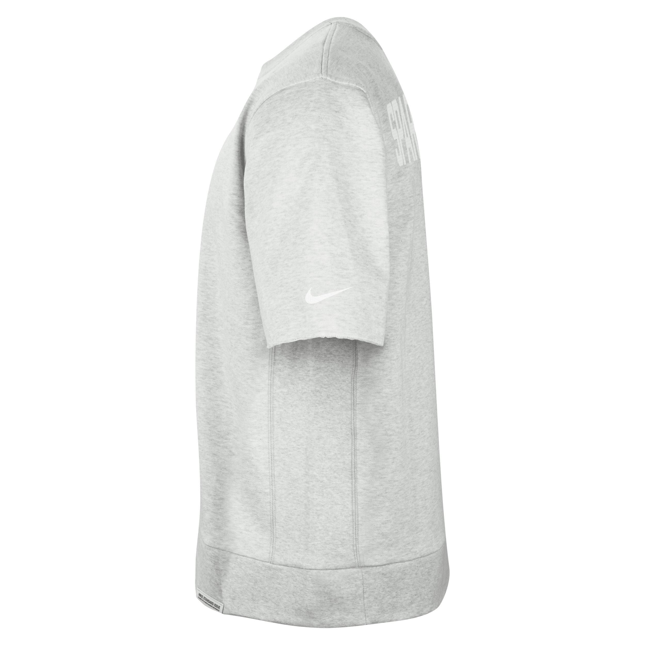 UNC Standard Issue Men's Nike Dri-FIT College Cutoff Crew-Neck Top Product Image