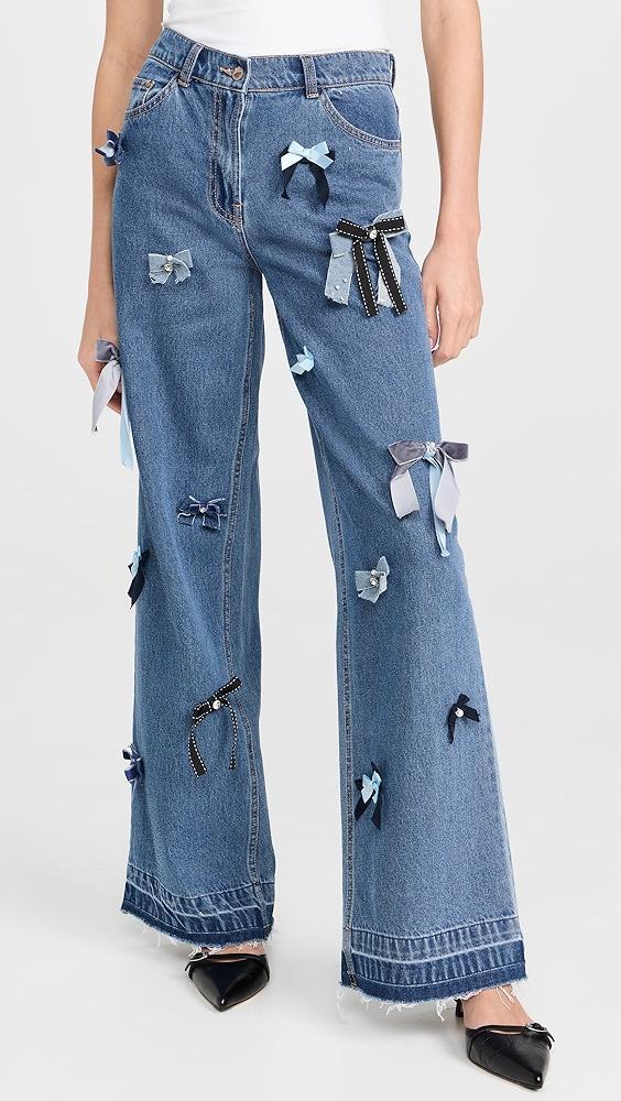 LoveShackFancy Dessa Pants | Shopbop Product Image