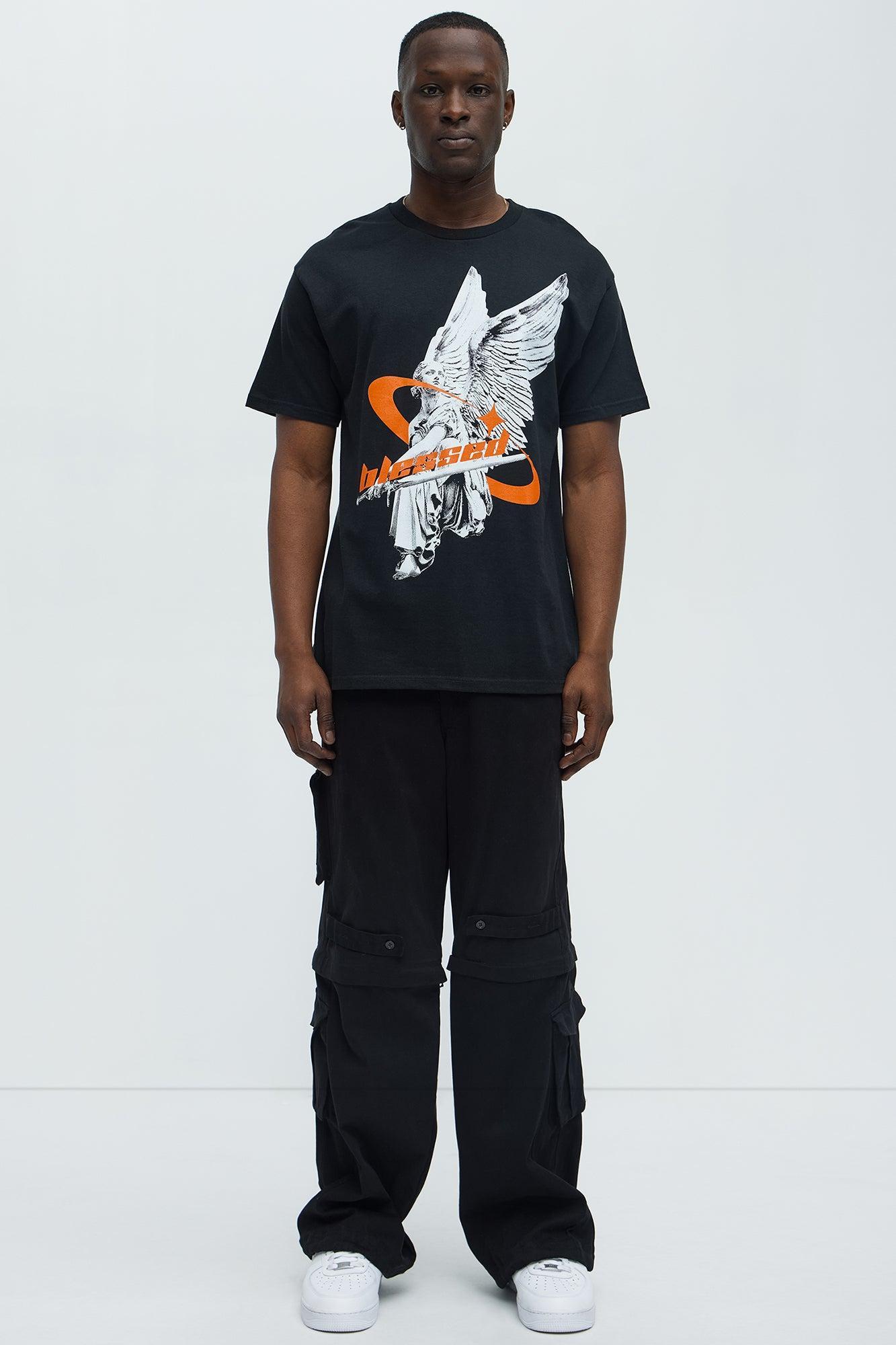 Blessed Era Short Sleeve Tee - Black Product Image