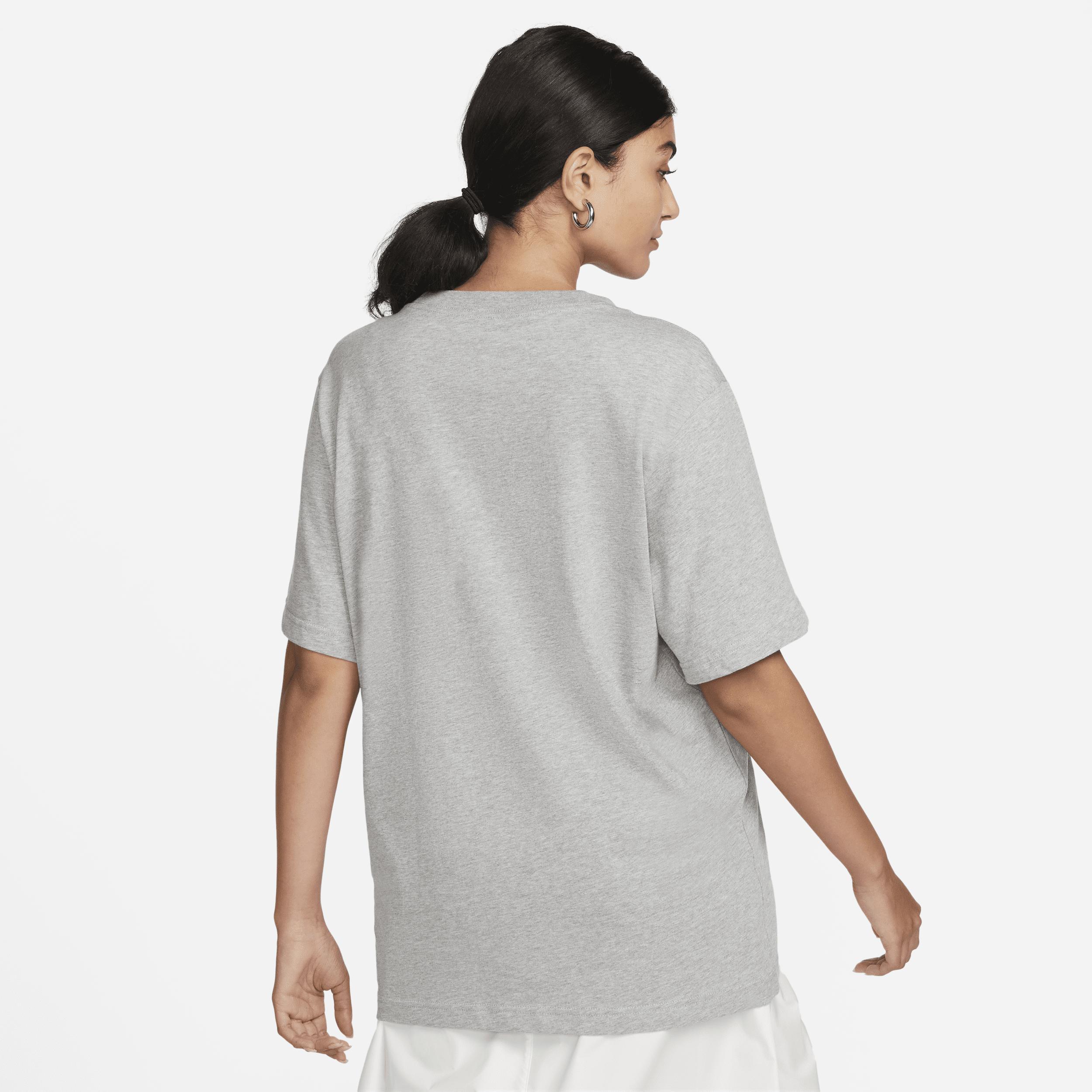Women's Nike Sportswear Essential Tee, Size: XXL, Dark Grey Grey Product Image