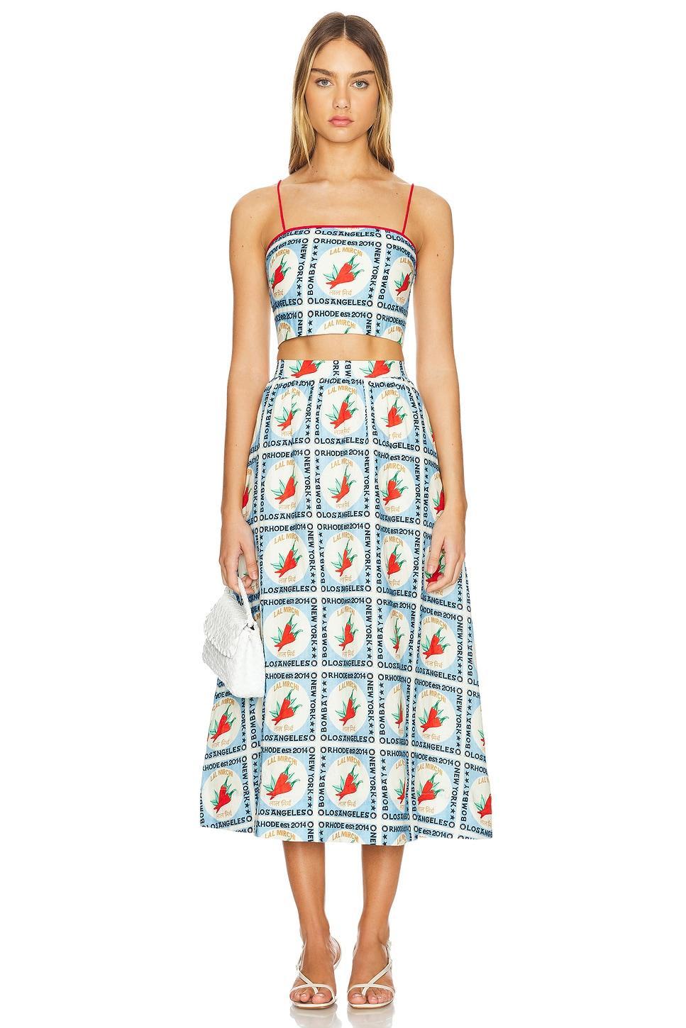 Dina Top Rhode Product Image