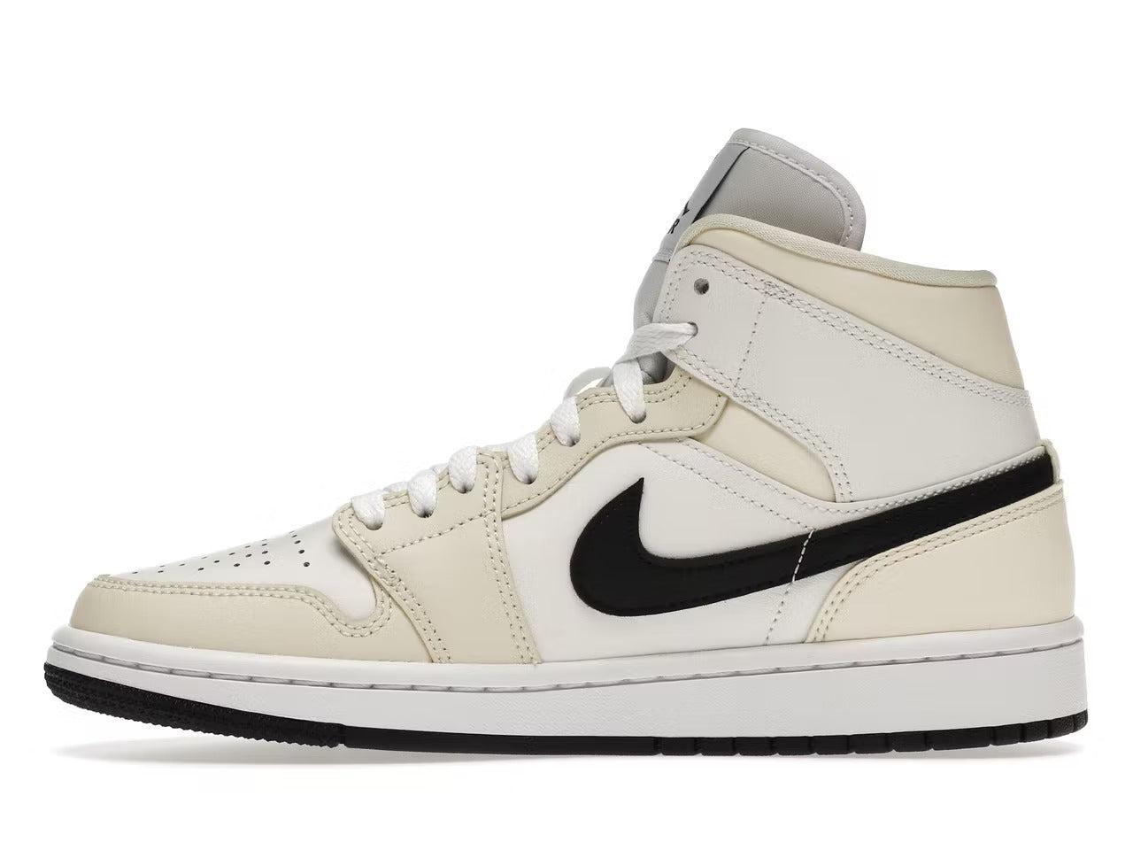 Air Jordan 1 Mid "Coconut Milk" (Women's) Product Image