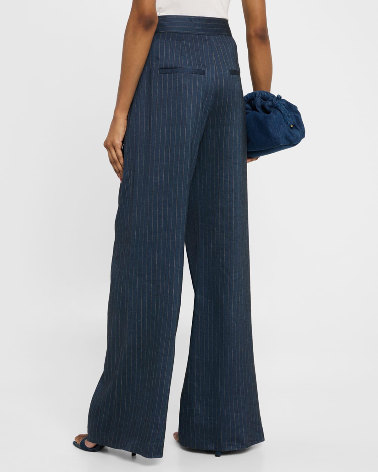 Rimini Pinstripe Pants Product Image
