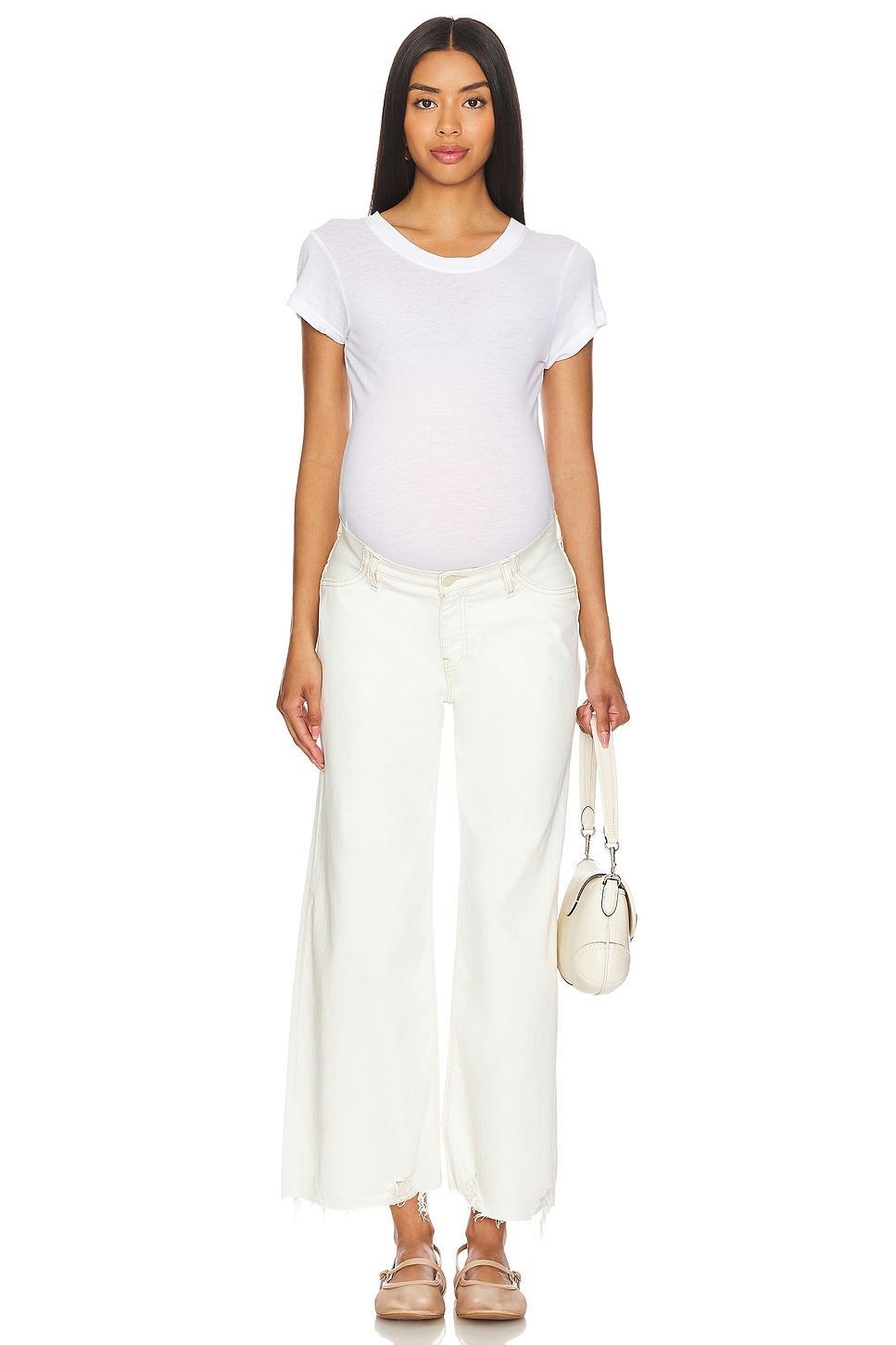 James Maternity Wide Leg Crop Hudson Jeans Product Image