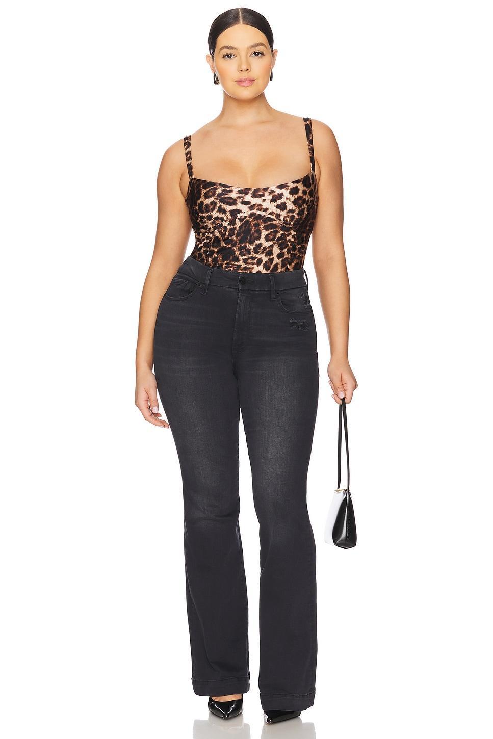 Sweetheart Scuba Tank Bodysuit Good American Product Image