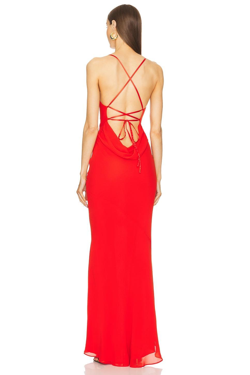 x REVOLVE Chloe Gown Michael Costello Product Image