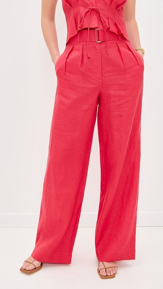HEVRON Alina Pants | Shopbop Product Image