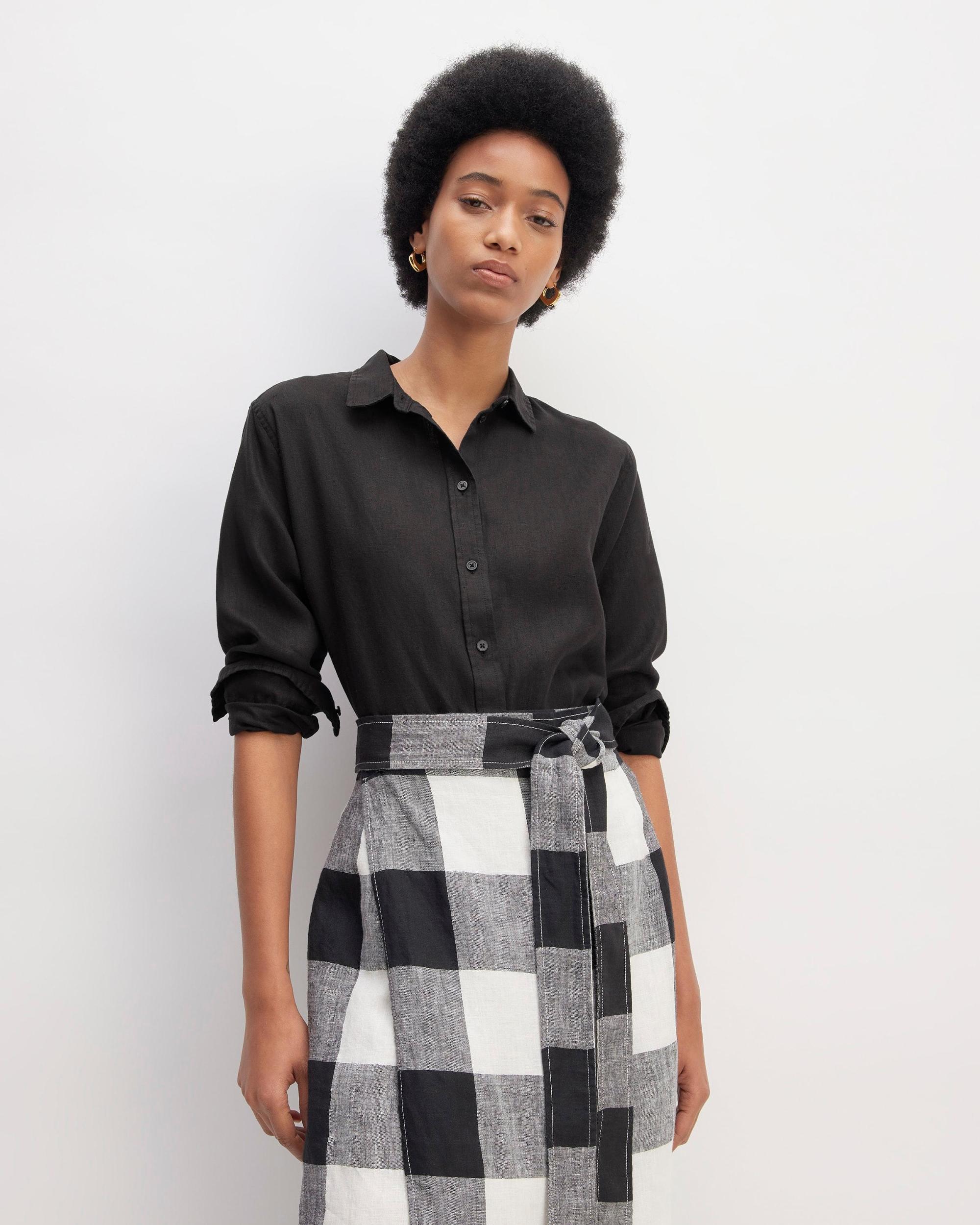 Womens Must-Have Shirt in Linen by Everlane Product Image