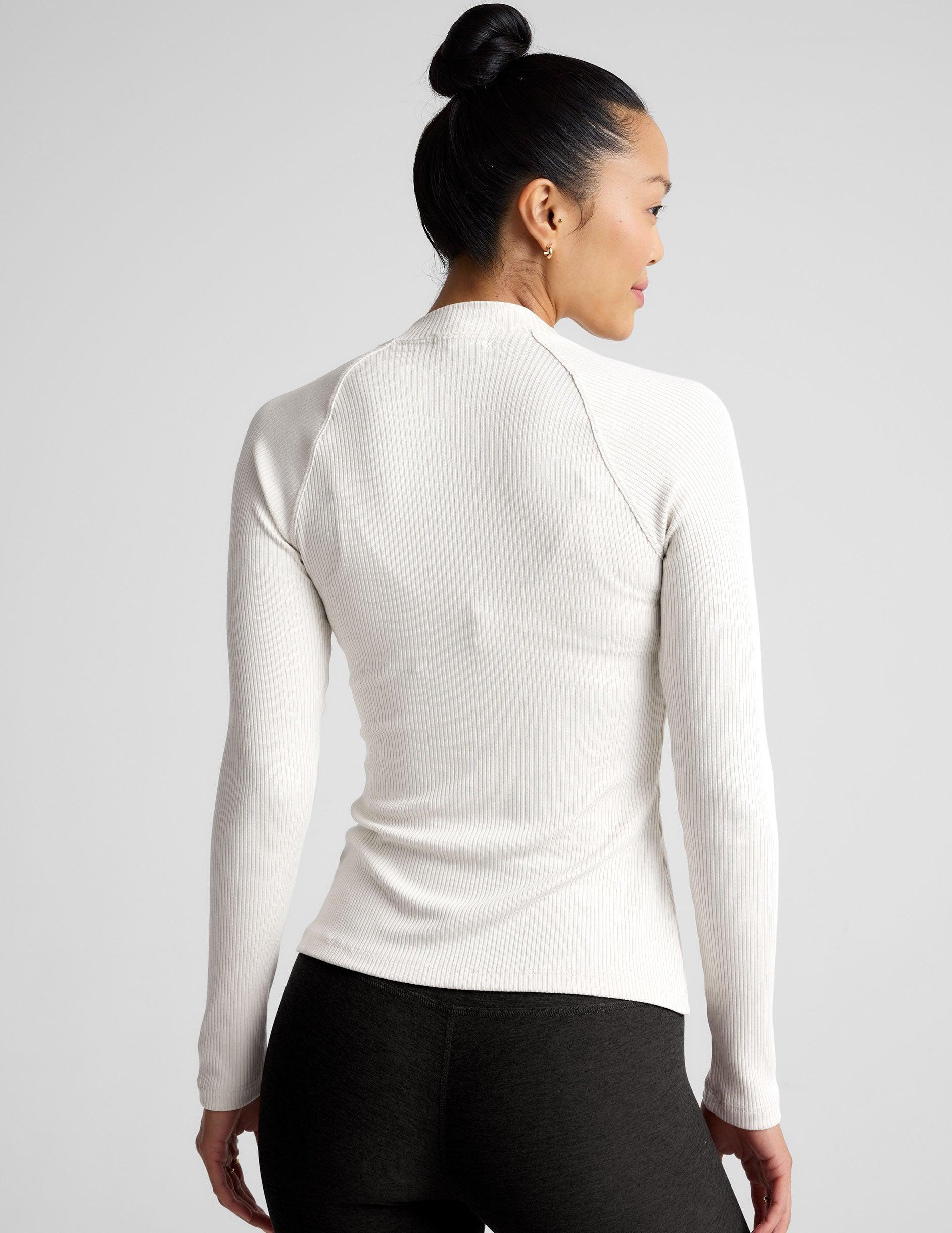 Contours Mock Neck Long Length Top Product Image