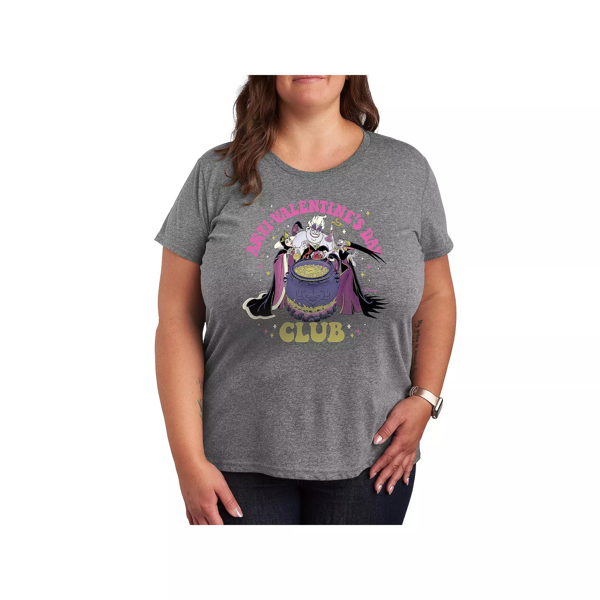 Plus Be Kind Graphic Tee, Womens Grey Green Product Image