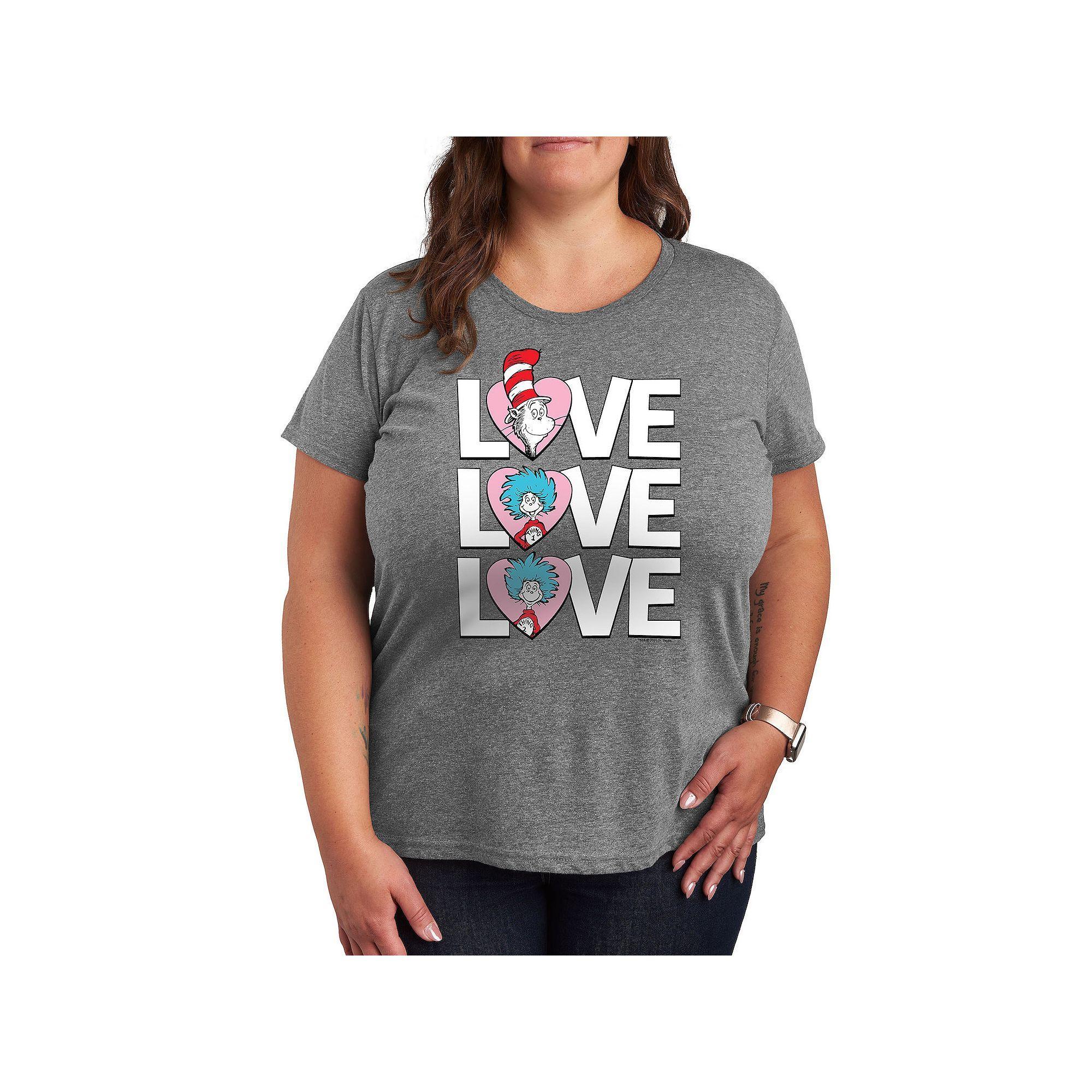 Disneys Lilo & Stitch Plus Metaverse Graphic Tee, Womens Product Image