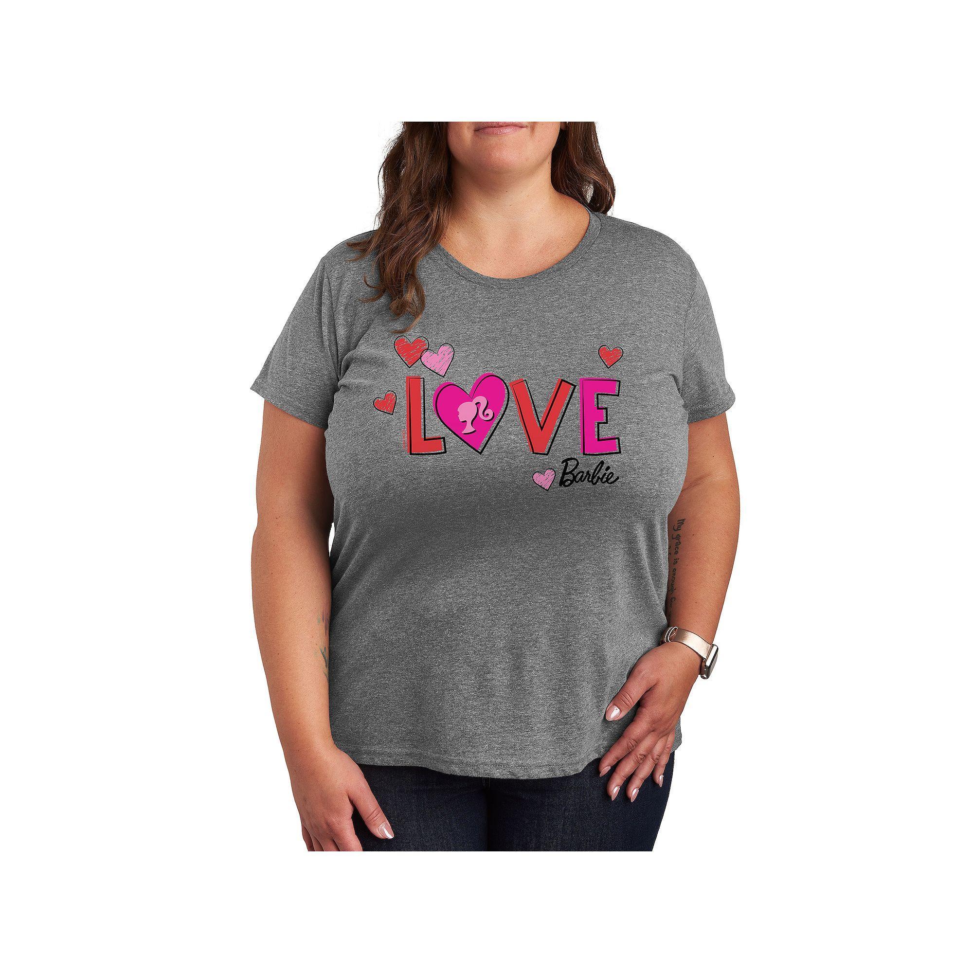 Plus Read Retro Stacked Graphic Tee, Womens Product Image