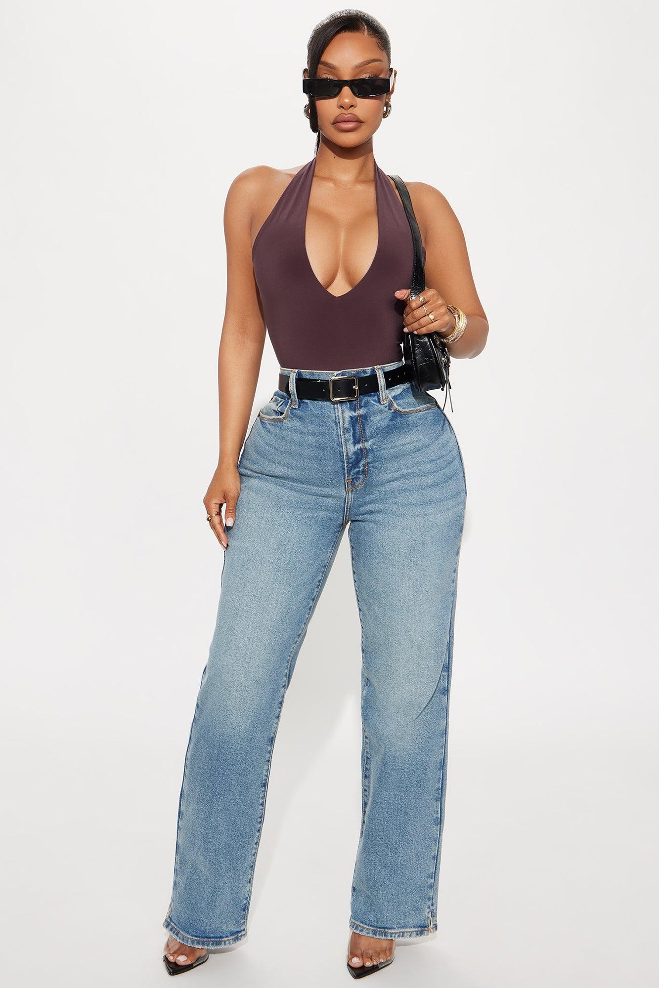 It's Getting Hot In Here Bodysuit - Chocolate Product Image