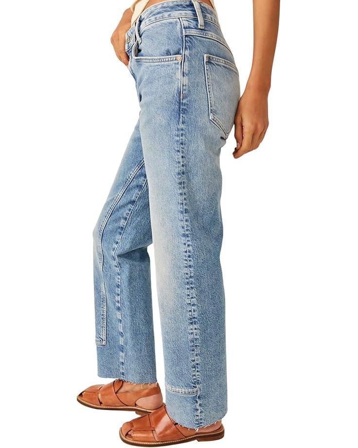 RISK TAKER MID-RISE STRAIGHT Product Image