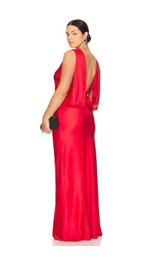 L'ACADEMIE By Marianna Thylane Gown In Red Product Image