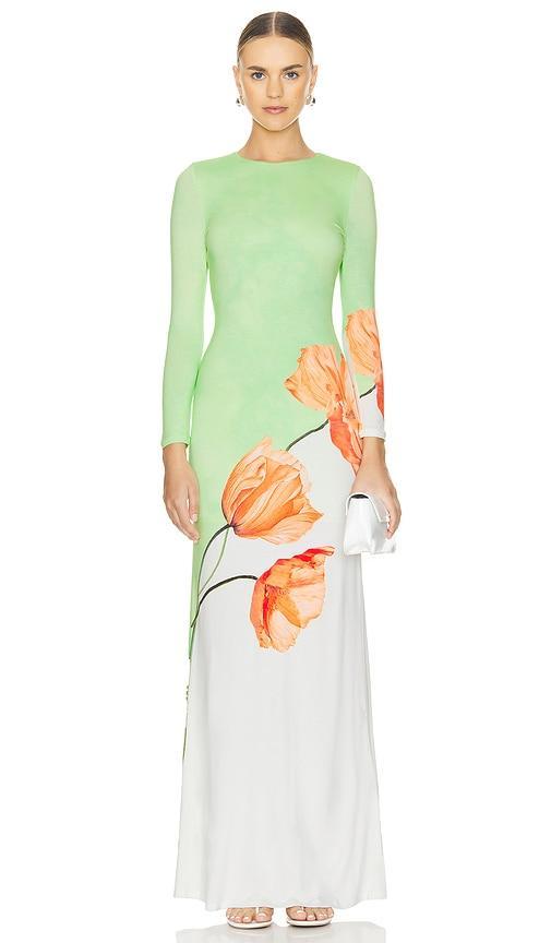 Delora Maxi Dress Alice + Olivia Product Image
