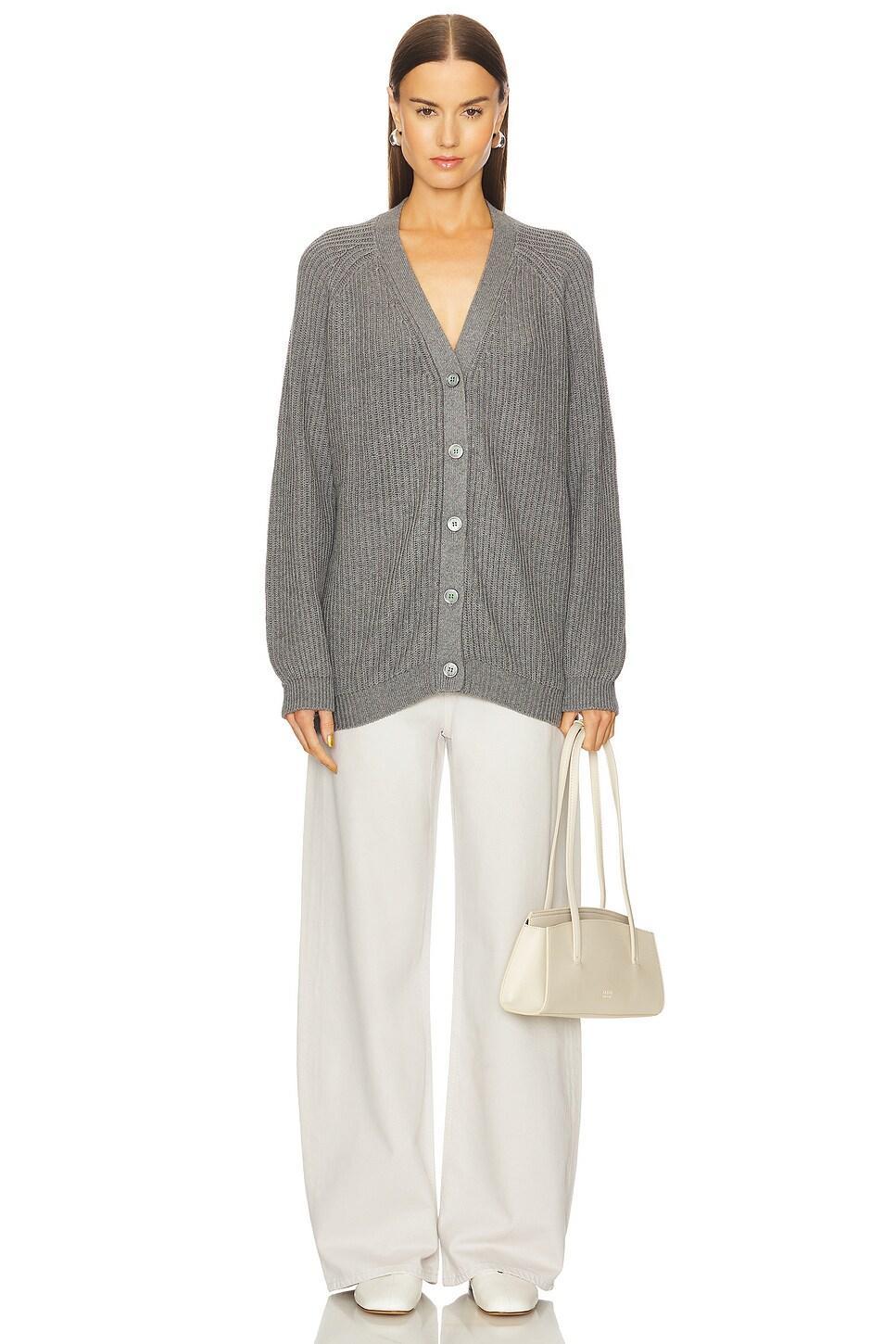 Amara Grandpa Cardigan W. Cashmere Product Image