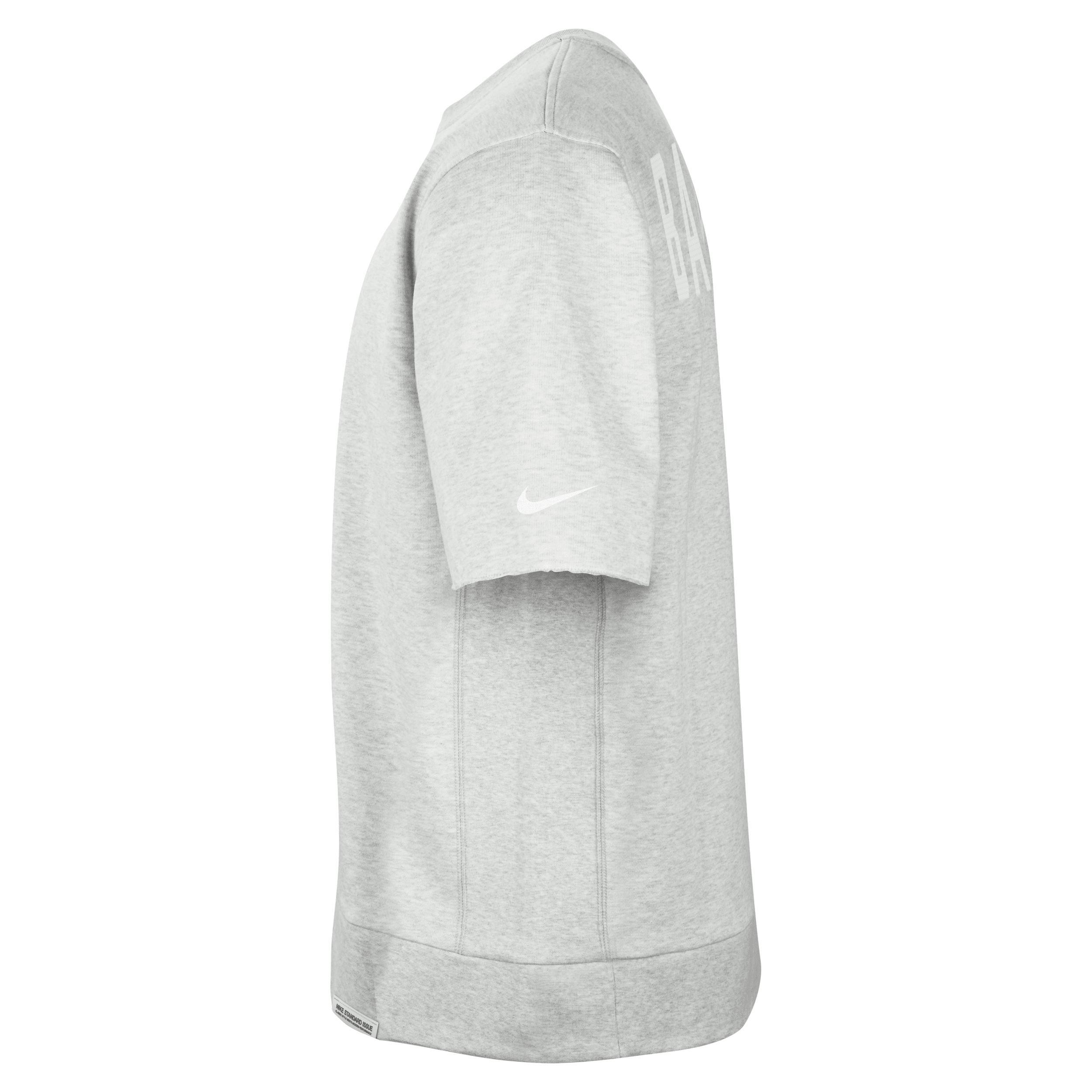 UNC Standard Issue Men's Nike Dri-FIT College Cutoff Crew-Neck Top Product Image