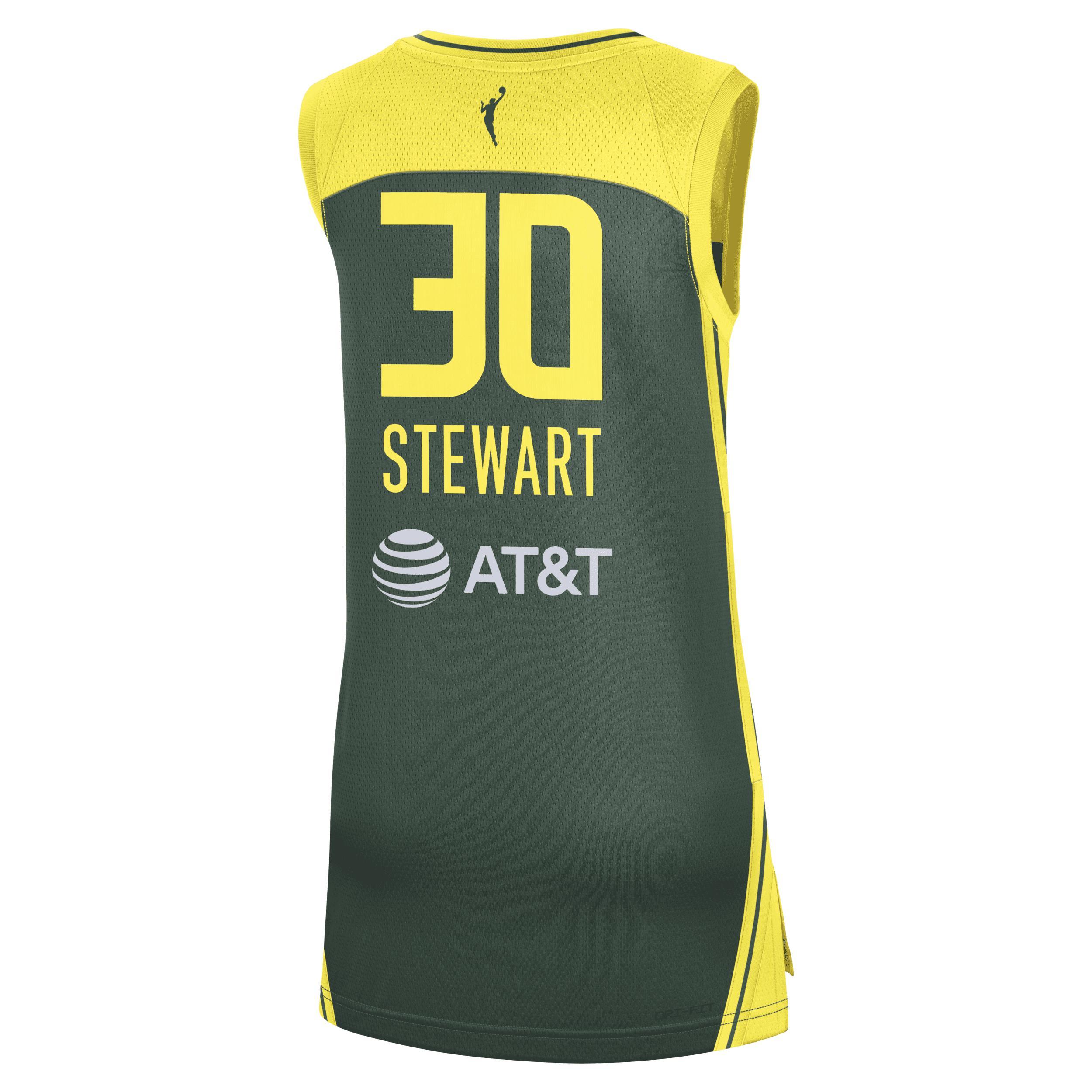 Women's Nike Breanna Stewart Green Seattle Storm 2021 Explorer Edition Victory Player Jersey, Size: Large, Stm Green Product Image