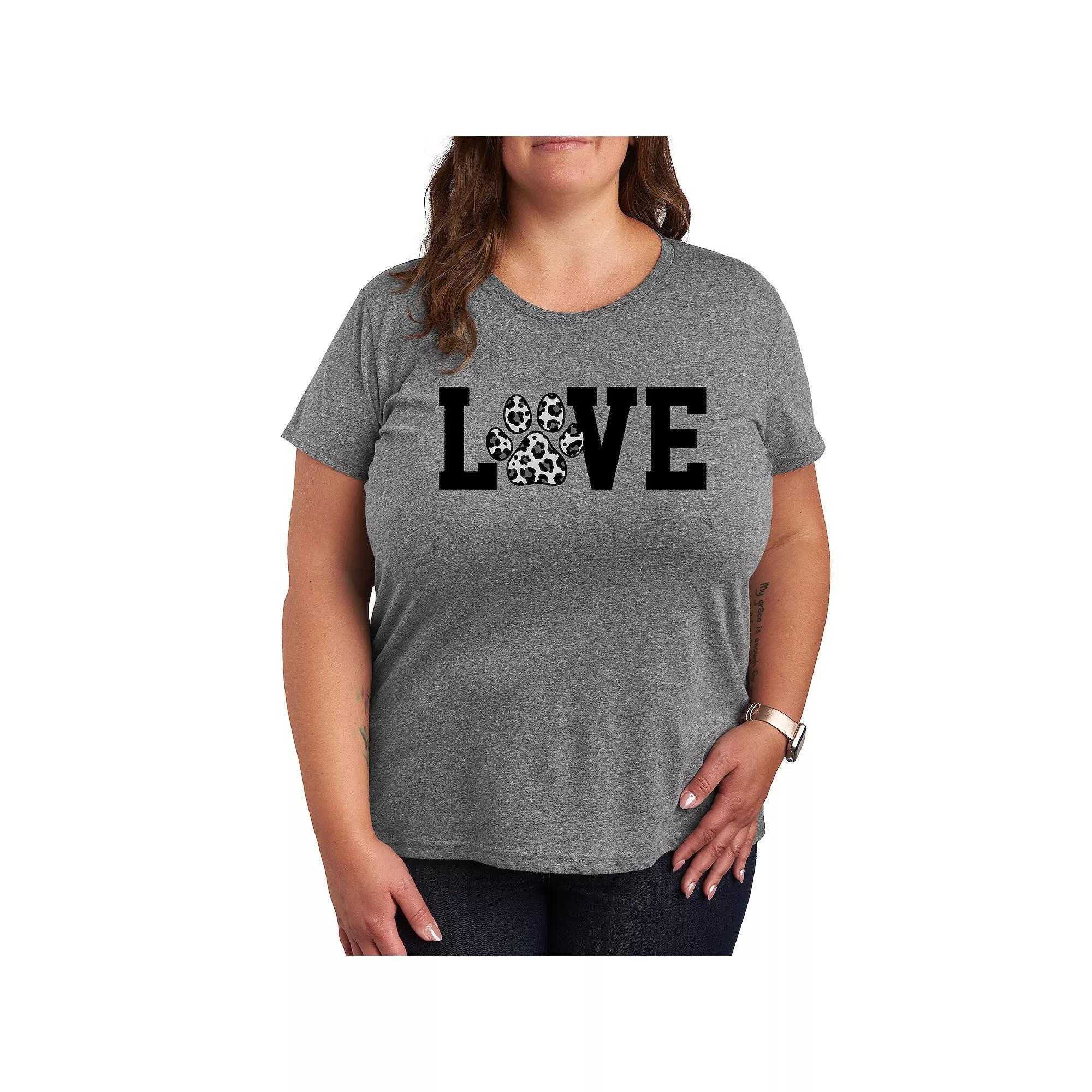 Womens Peanuts Snoopy & Woodstock Fall Is My Favorite Graphic Tee, Girls Grey Gray Product Image