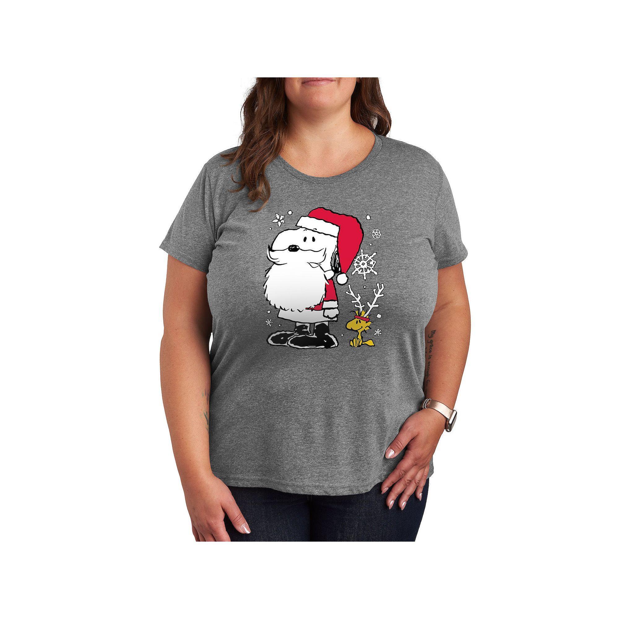 Disneys Pluto Womens Life Is Better With Dogs Graphic Tee Grey Gray Product Image