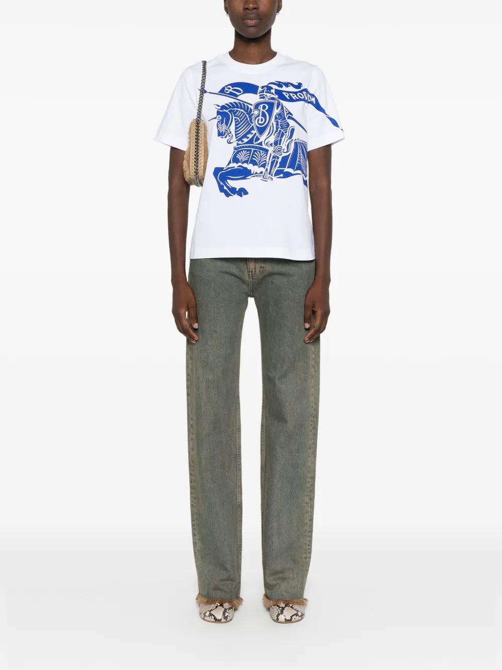 Equestrian Knight-print T-shirt Product Image
