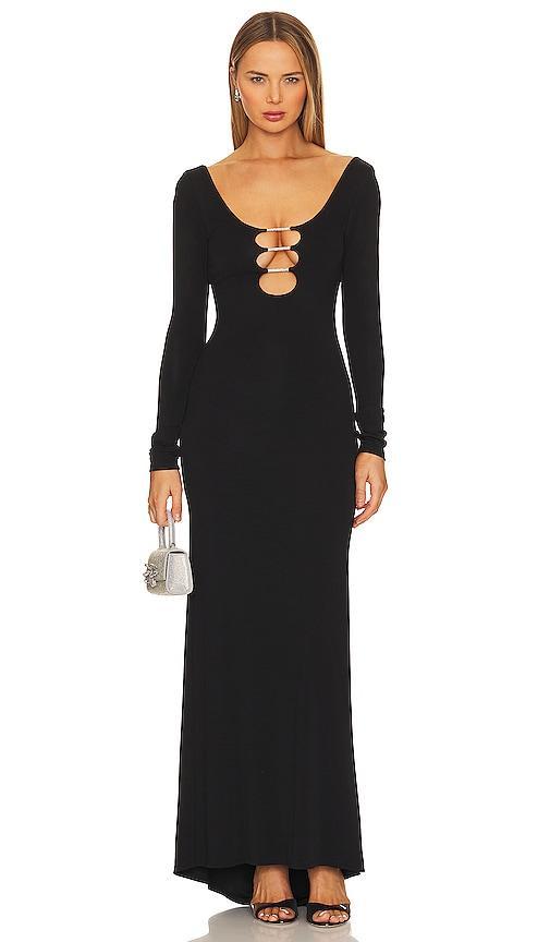 Kalena Cutout Maxi Dress Product Image