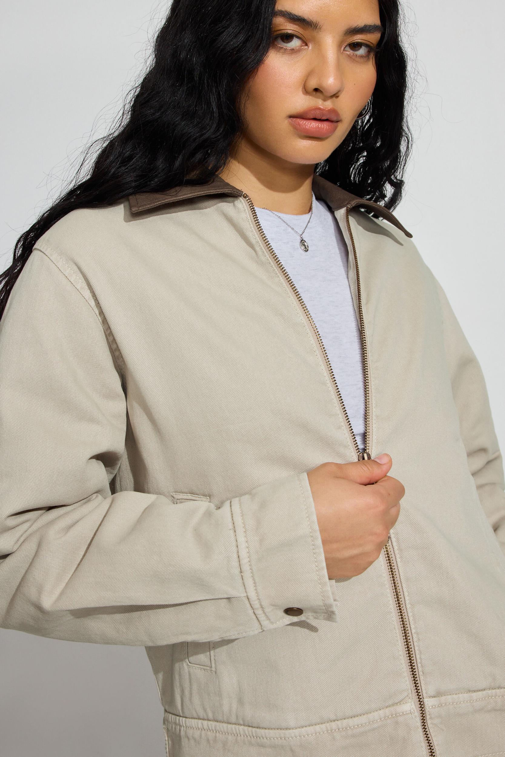 Twill Worker Jacket Product Image