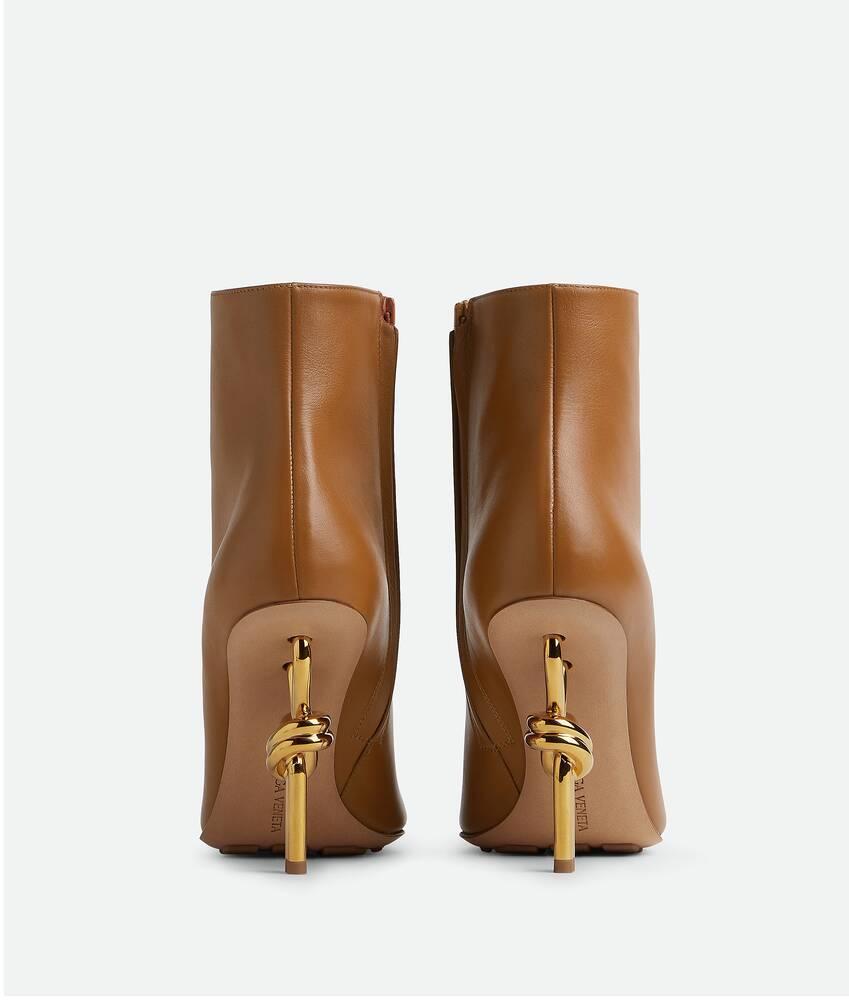 Women's Knot Ankle Boot in Wood Product Image