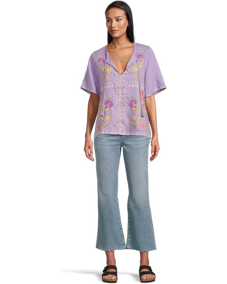 Ruffle Sleeve Blouse Product Image