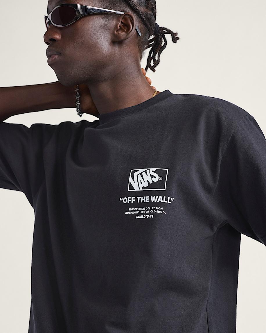 Stockpile T-Shirt in Black| Vans US Product Image