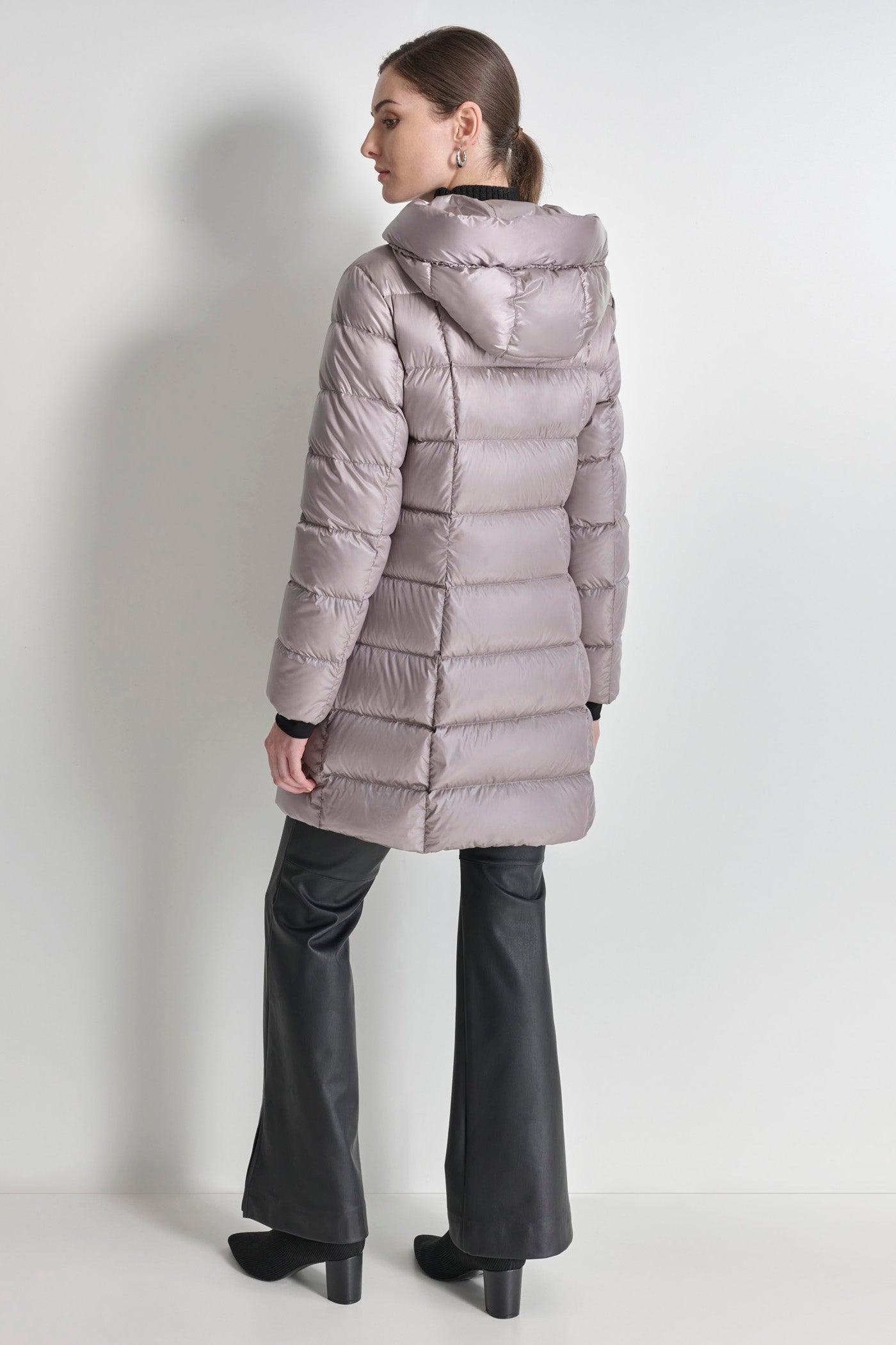 DOWN FILLED LONG PUFFER Product Image