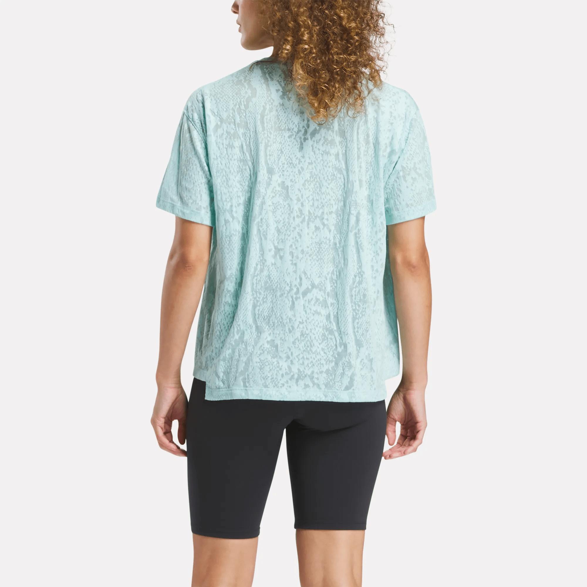 Women's Burnout T-Shirt Female Product Image