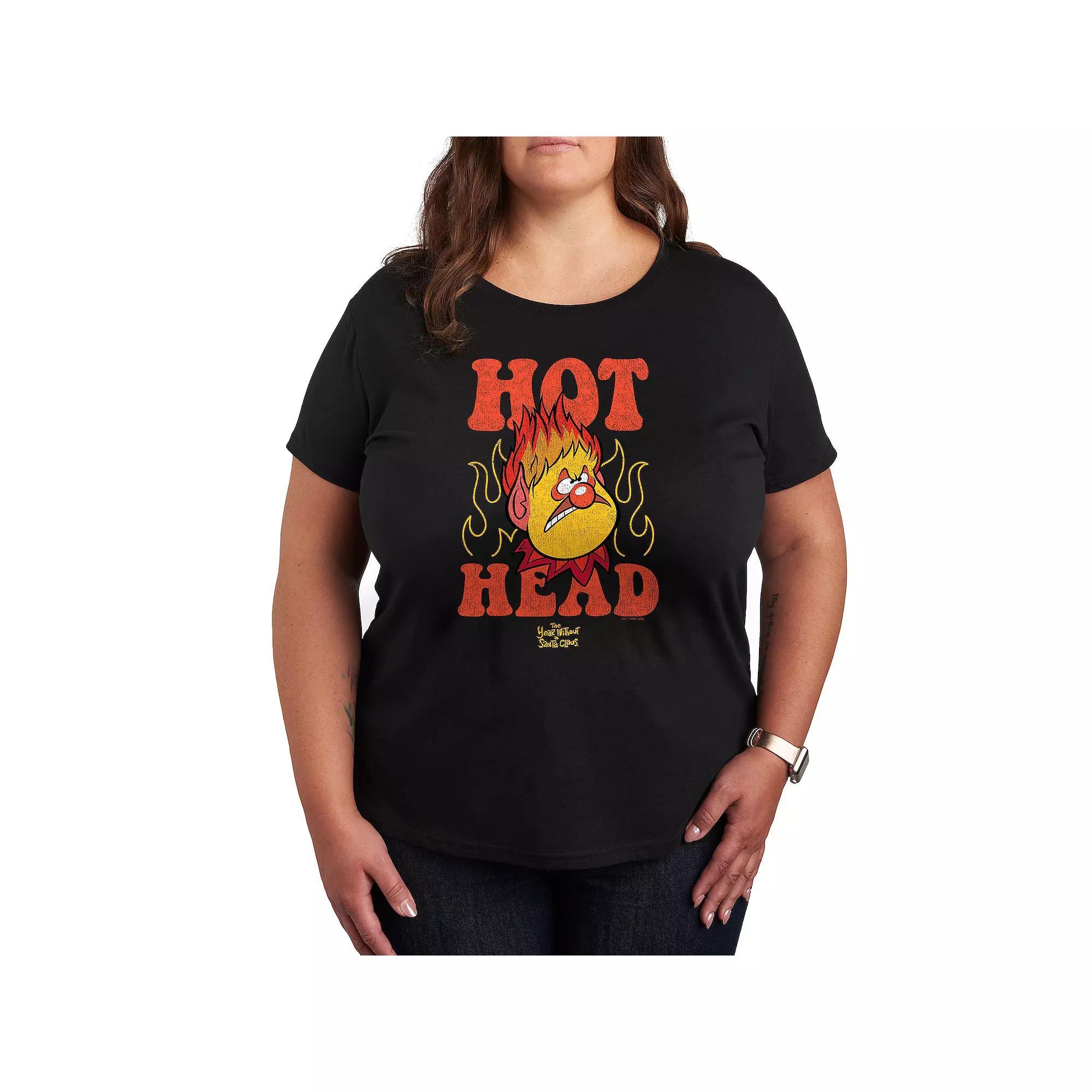 Plus Shenanigans Enthusiast Graphic Tee, Womens Product Image