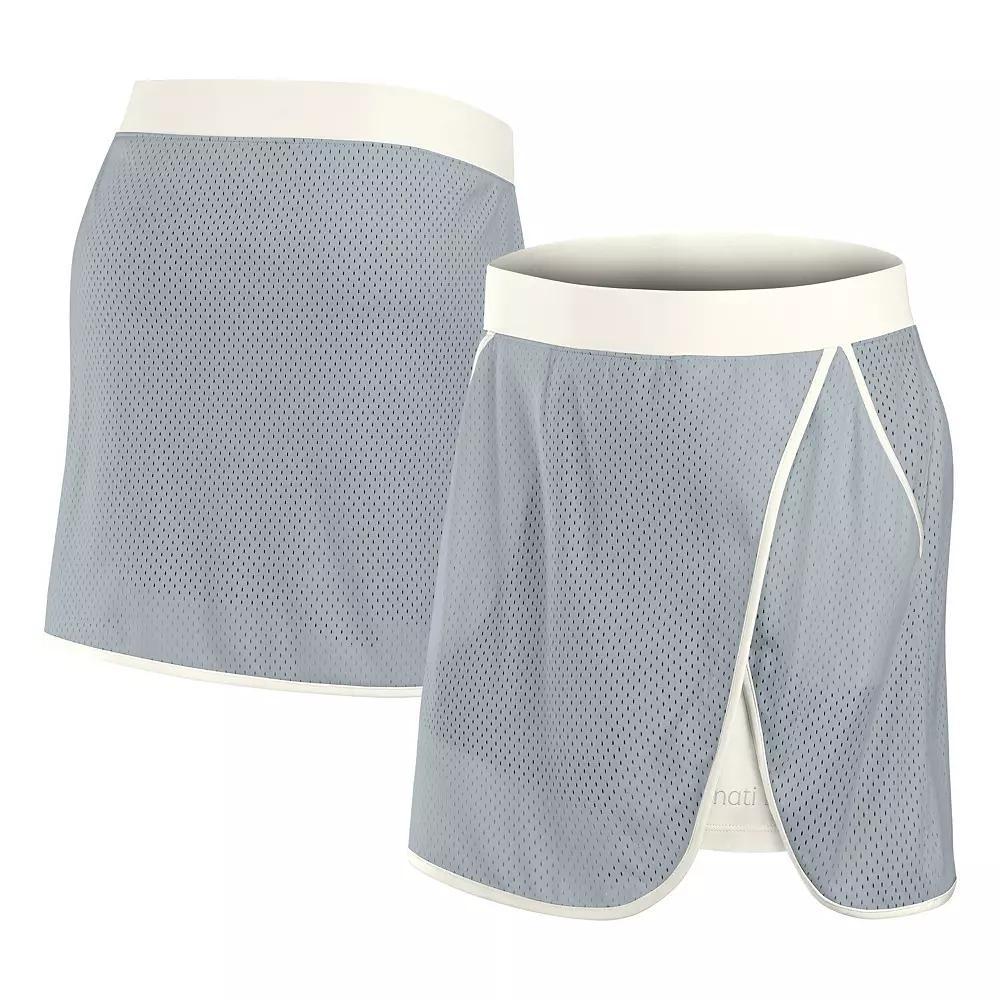 Women's Fanatics Gray Pittsburgh Steelers Studio Wellness Skort, Size: Medium, Grey Product Image