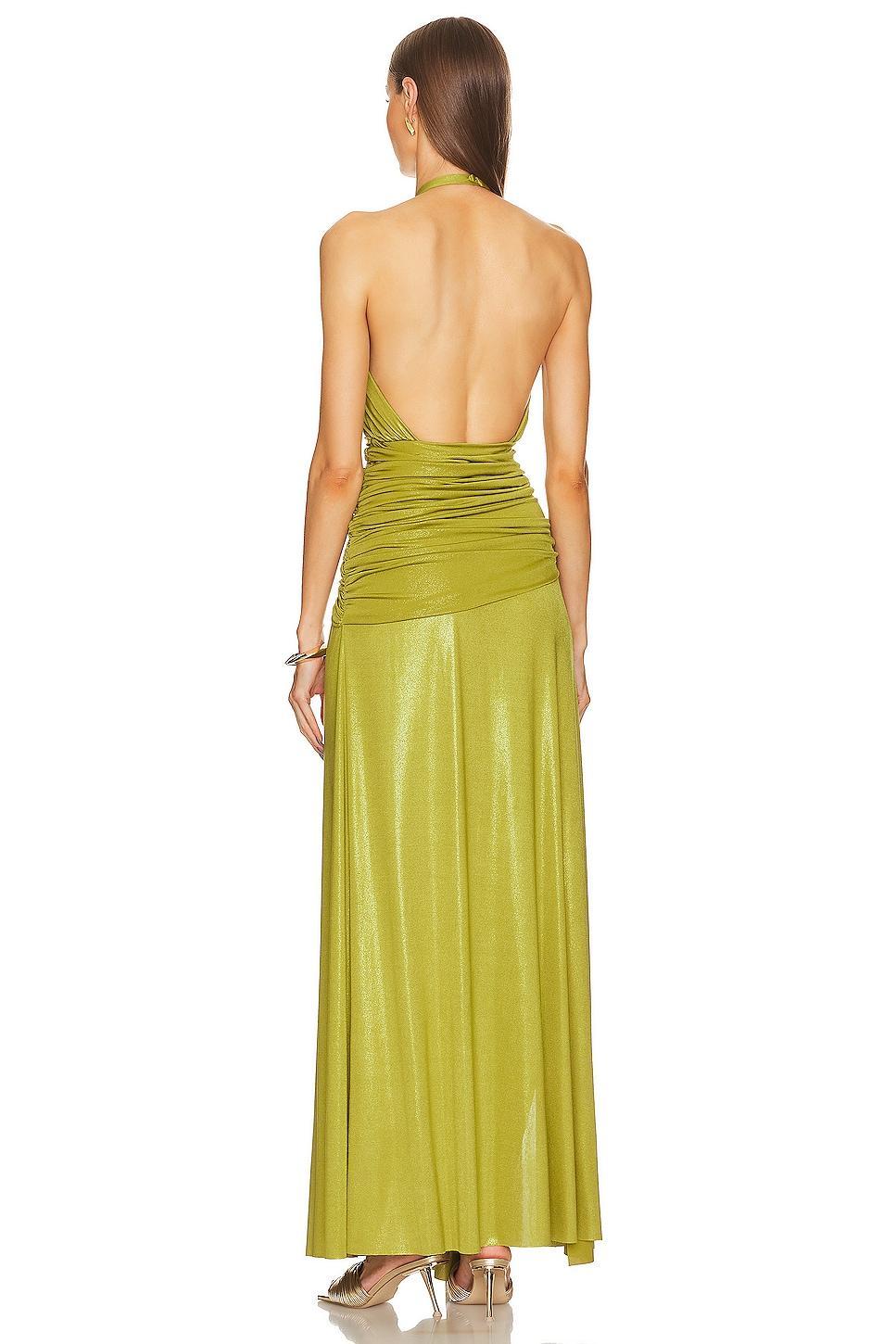 Halter Maxi Dress PatBO Product Image