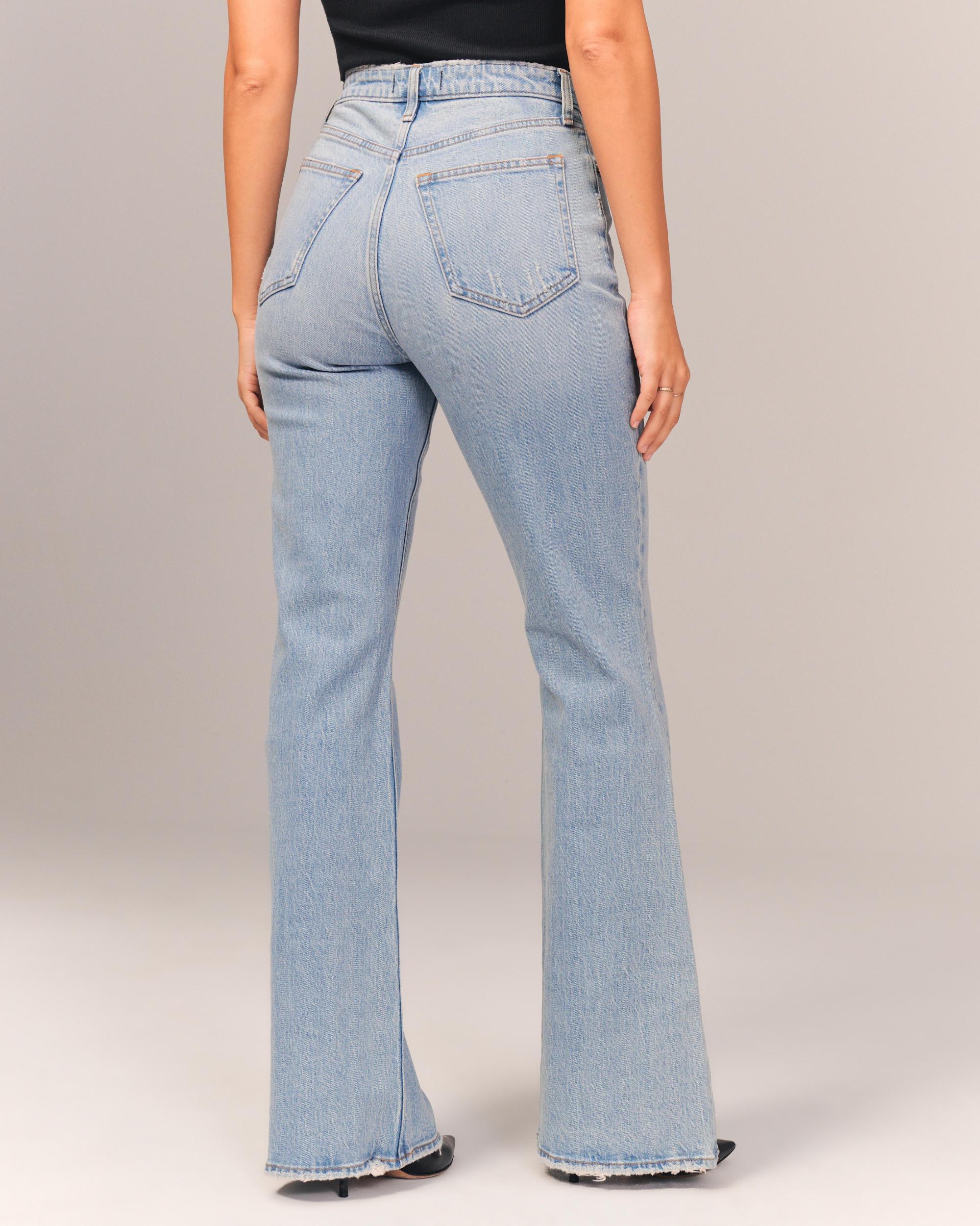 Curve Love High Rise Vintage Flare Jean Product Image