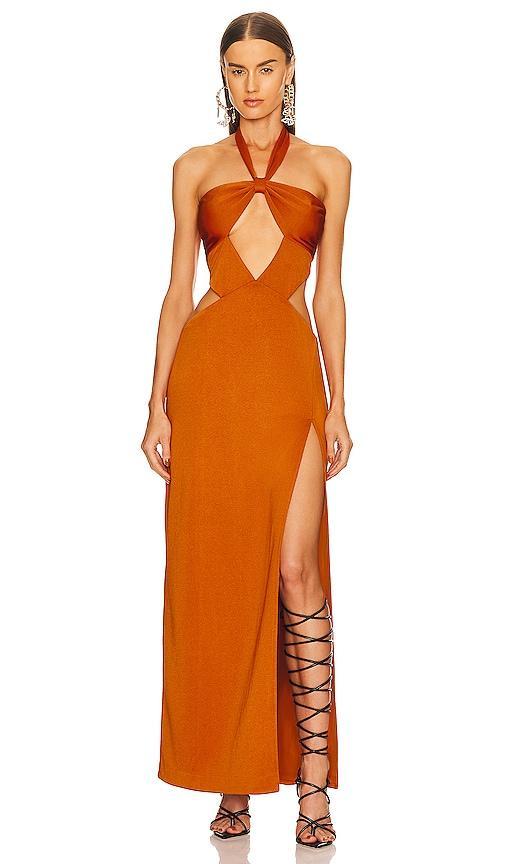 Christy Maxi Dress DUNDAS x REVOLVE Product Image