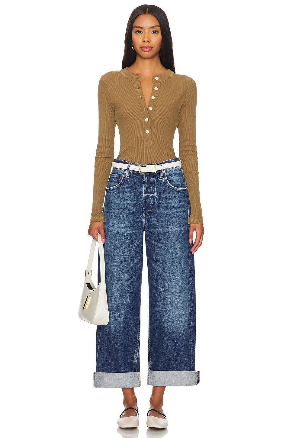 Ayla Petite Baggy Citizens of Humanity Product Image