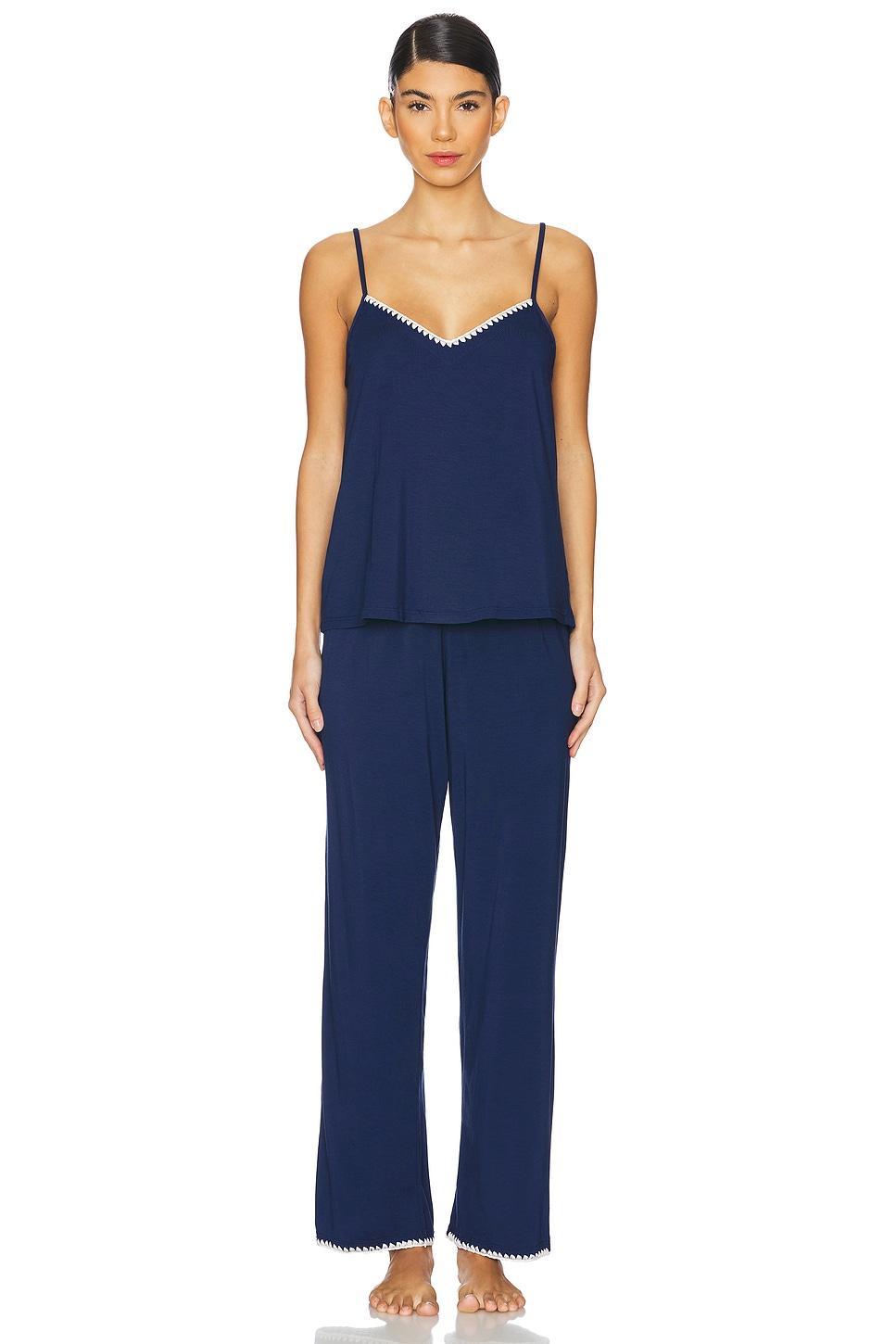 Frida Cami And Pant PJ Set eberjey Product Image