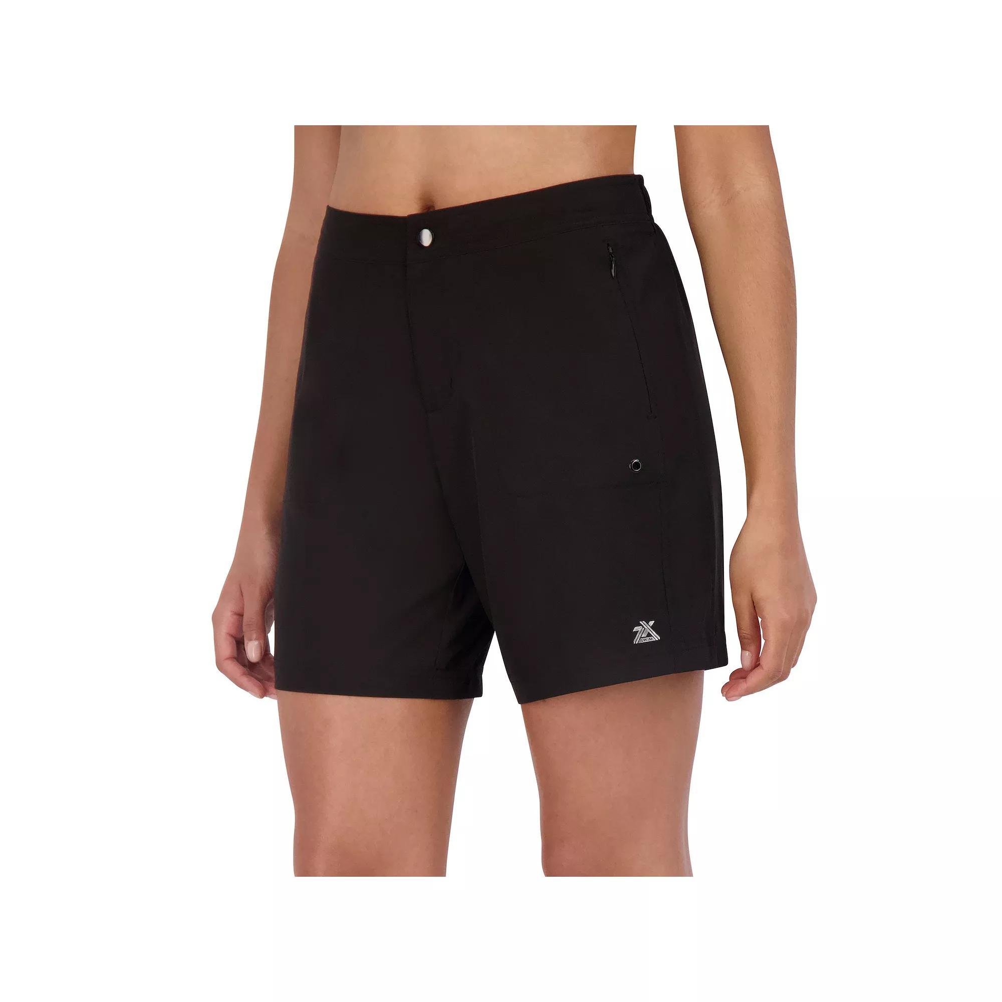 Women's ZeroXposur Paddle Shorts, Size: Medium, Liquorice Product Image