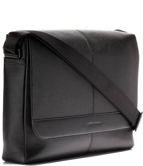 Cole Haan Triboro Leather Messenger Bag Product Image