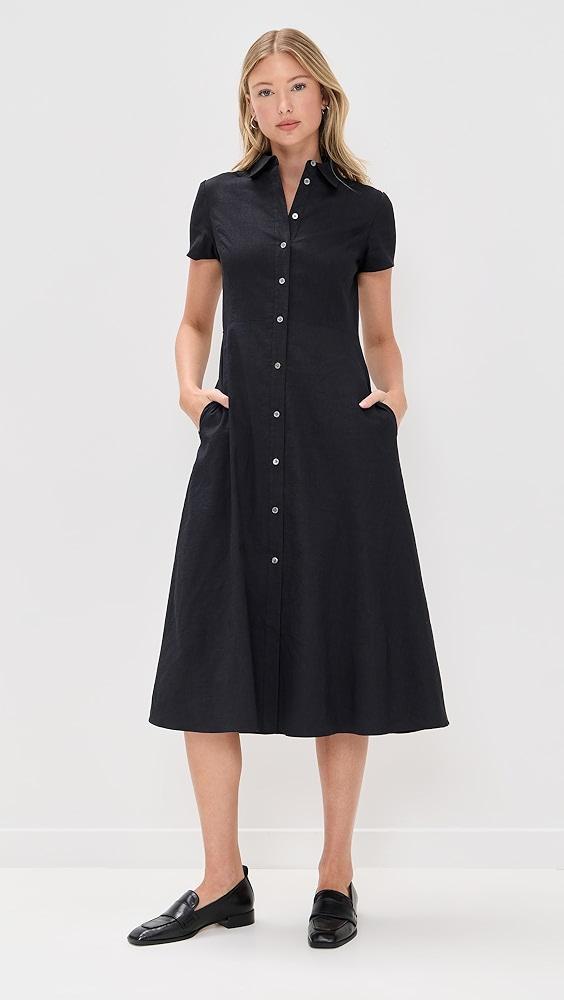 Theory Midi Dress | Shopbop Product Image