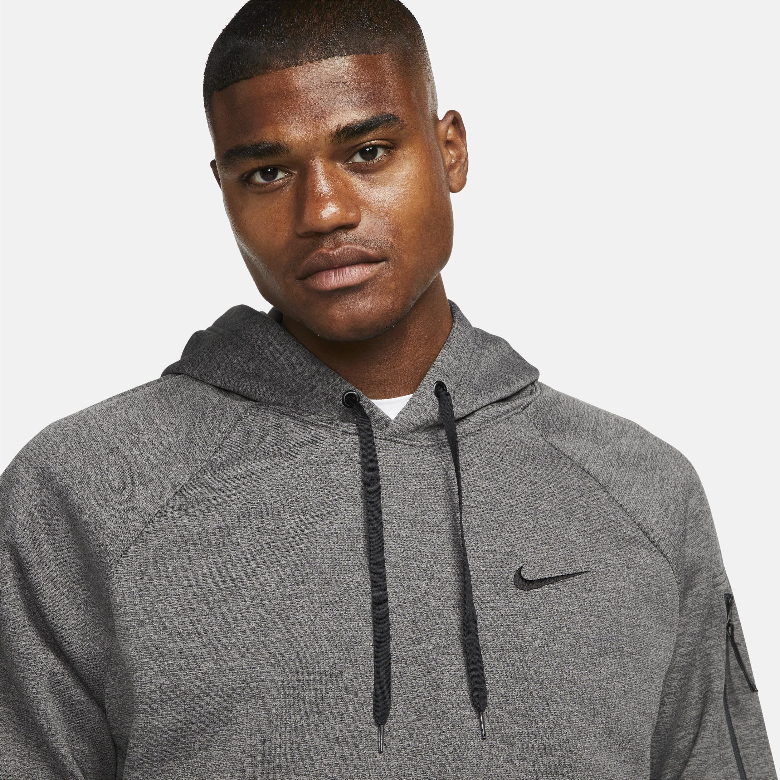 Nike Therma Men's Therma-FIT Hooded Fitness Pullover Product Image