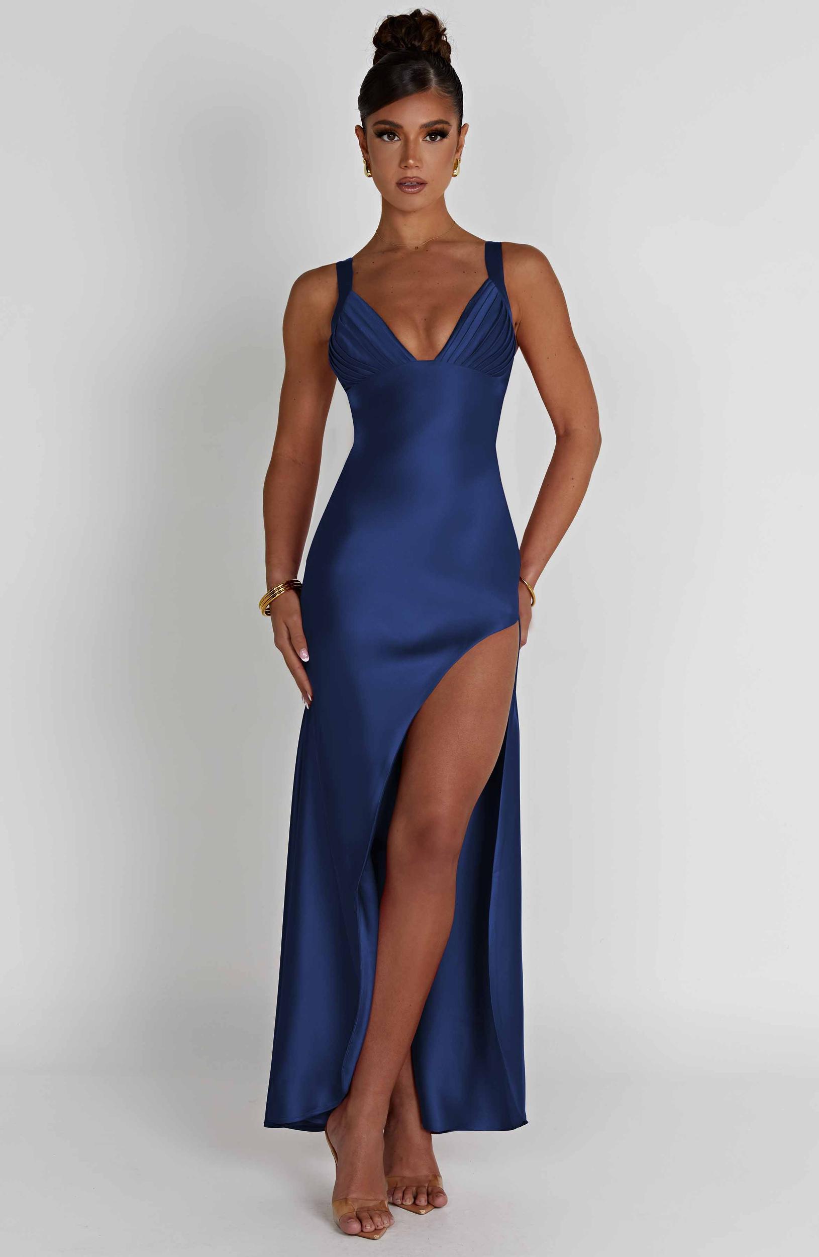 Hayley Maxi Dress - Red Product Image