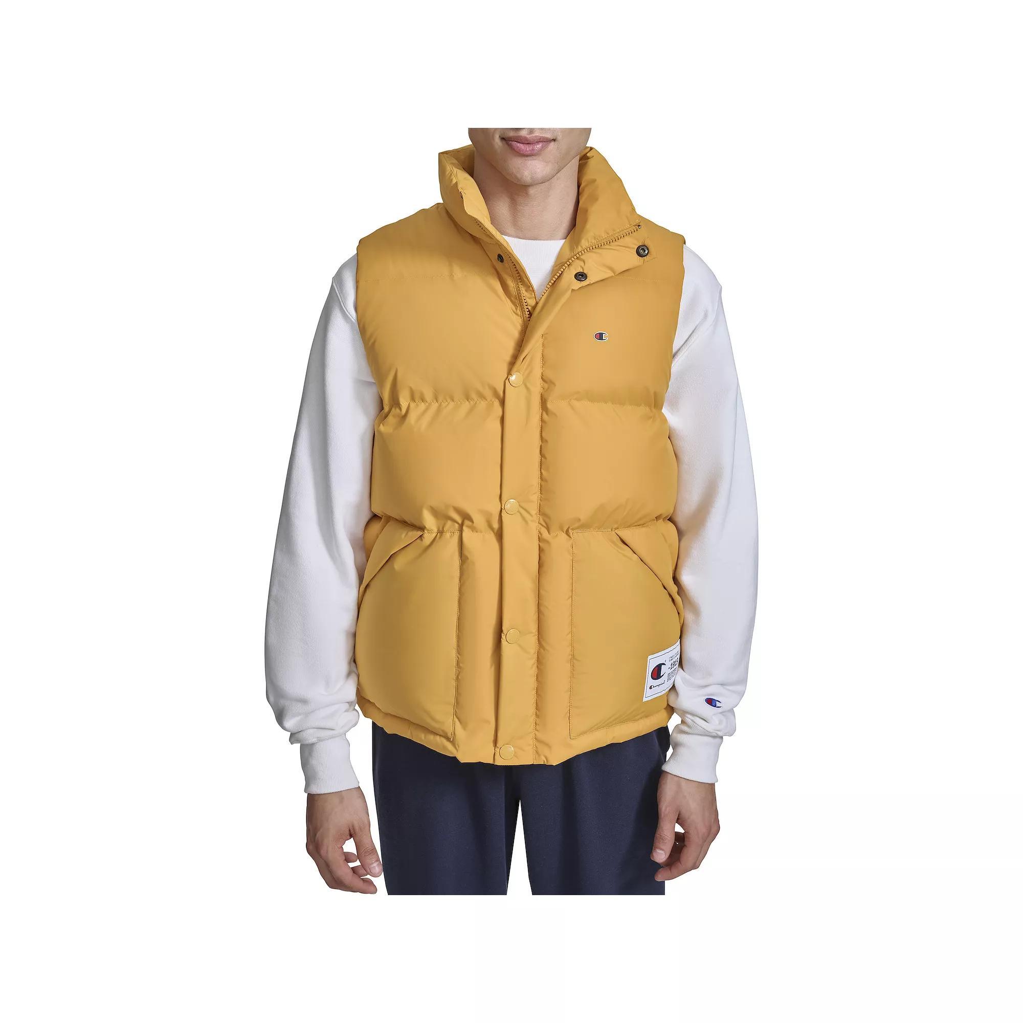 Men's Champion® Puffer Vest, Size: XXL, Rain Green Product Image